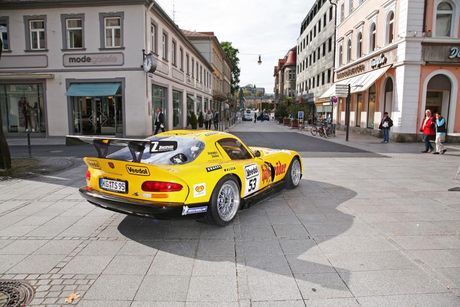 Dodge Viper GTS-R Street Version by Zakspeed 1999 года  (фото 12 из 14)
